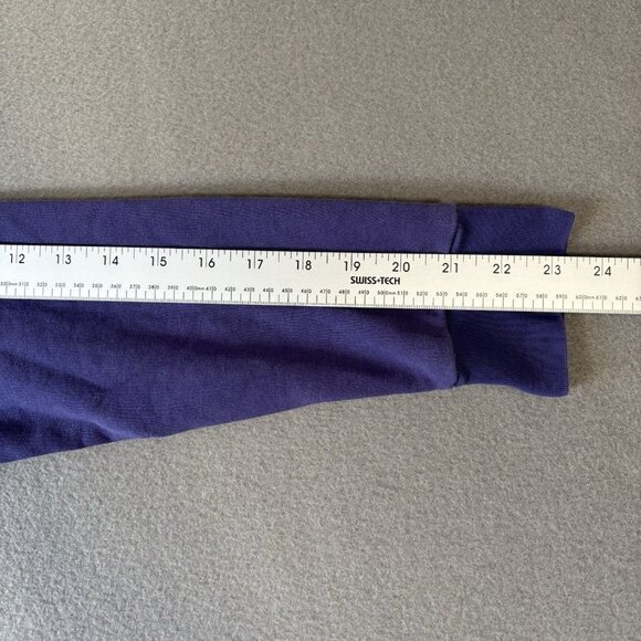 Oraki Womens Sweater M Purple Recycled Material Pullover Minimalist Eco Friendly - Picture 6 of 14